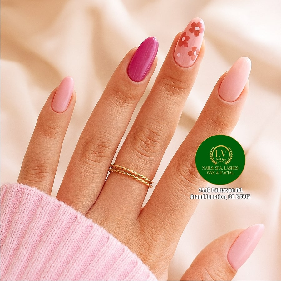 Trendy nail patterns